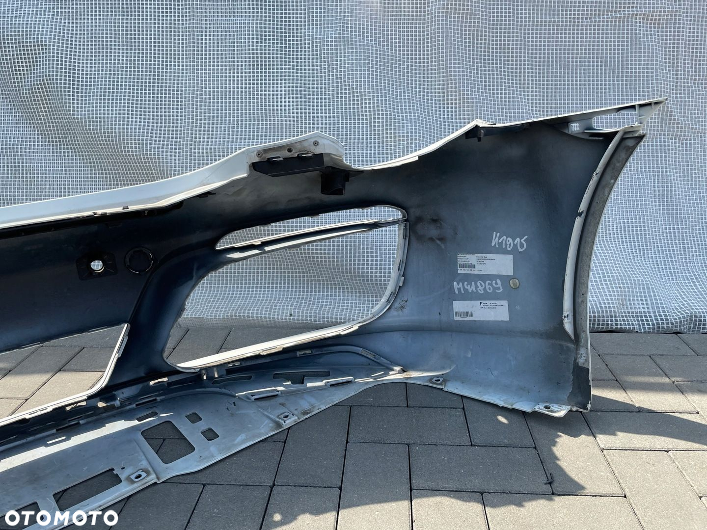 PORSCHE CARRERA 911 991 LIFT ZDERZAK PRZEDNI - 10