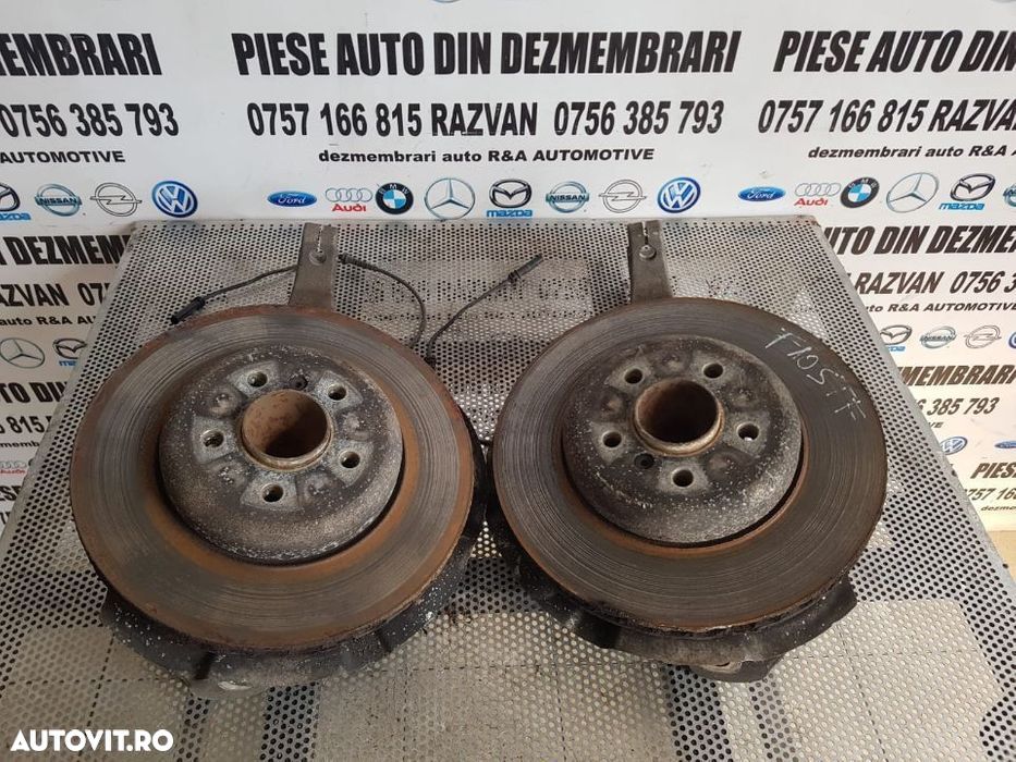 Fuzete Fuzeta Stanga Dreapta Fata Cu Rulment BMW F10 F11 3.0 D Motor N57 - 2