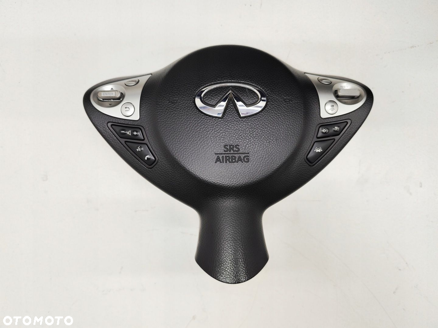 INFINITI QX70 DESKA KONSOLA AIRBAG PODUSZKI PASY ORGINAŁ - 5