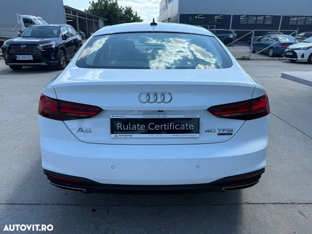 Audi A5 Limuzina 40 TFSI quattro S tronic - 8