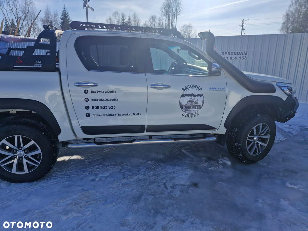 Toyota Hilux 4x4 Double Cab Autm S&S Executive - 11