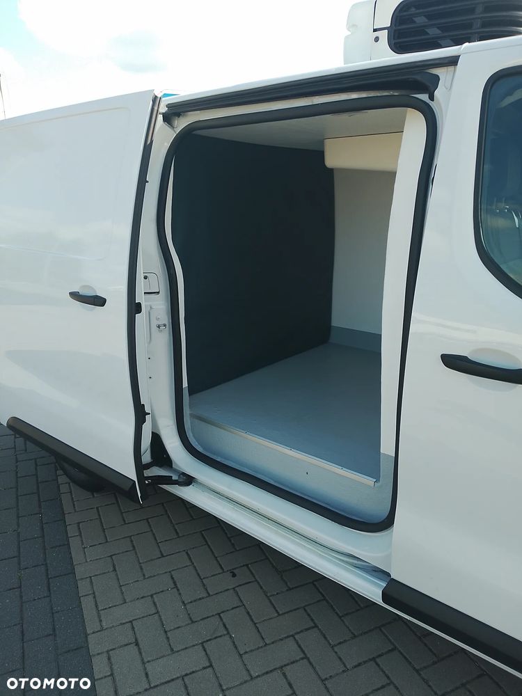 Toyota Proace Verso L2 Expert Scudo Jumpy Vivaro Maxi Izoterma Chłodnia Mroźnia minus 20st 220V dwie komory mobilna ściana 3os 2Eupal - 32