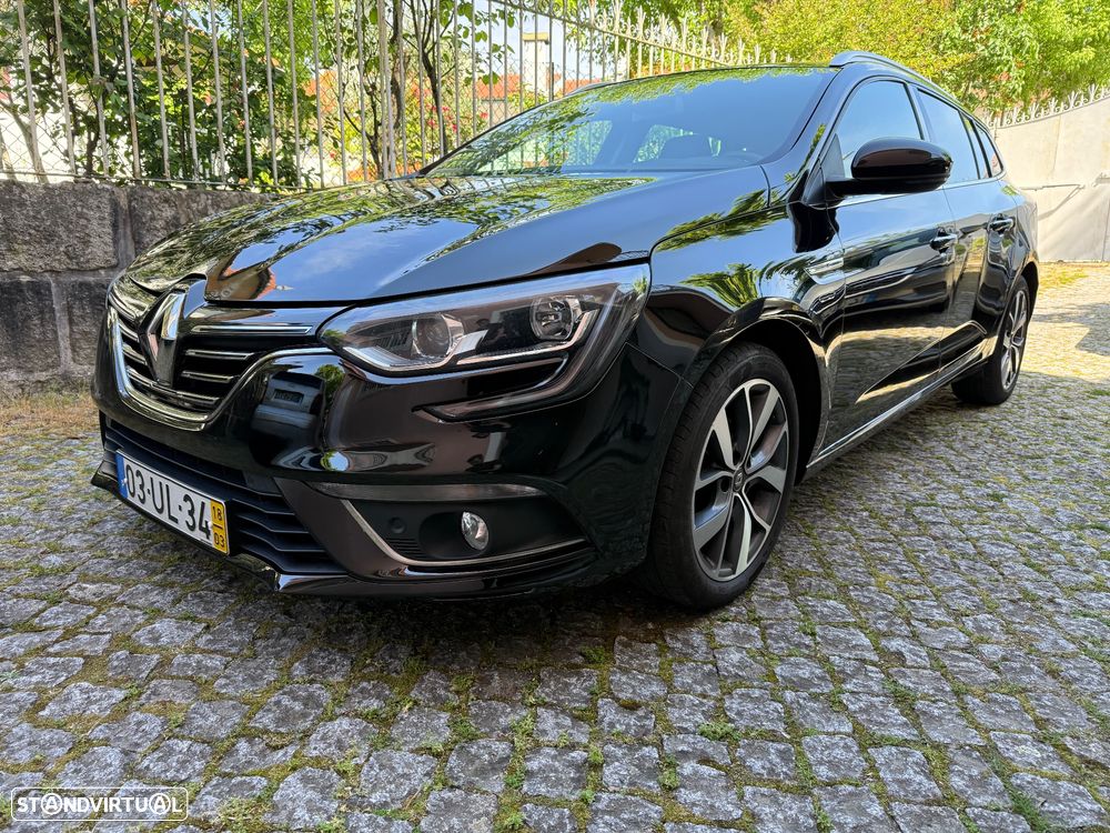 Renault Mégane Sport Tourer 1.5 dCi Bose Edition - 1
