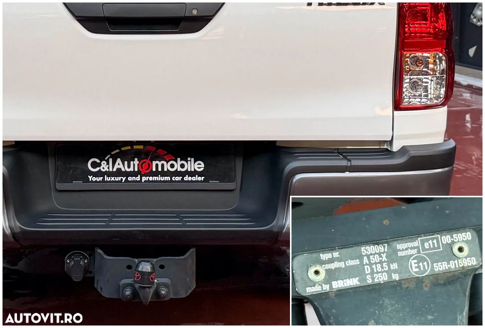 Toyota Hilux 2.4D 150CP 4x4 Double Cab 6MT Comfort - 13