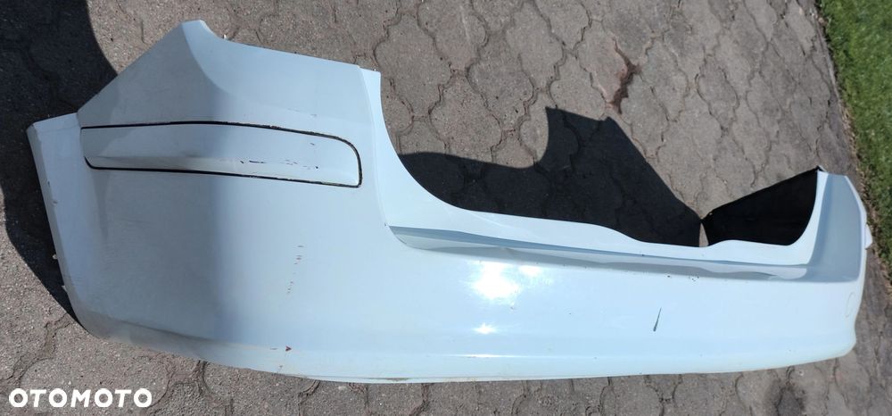 Astra H zderzak tylny tył Z40R LIFT kombi Opel ~~ - 1