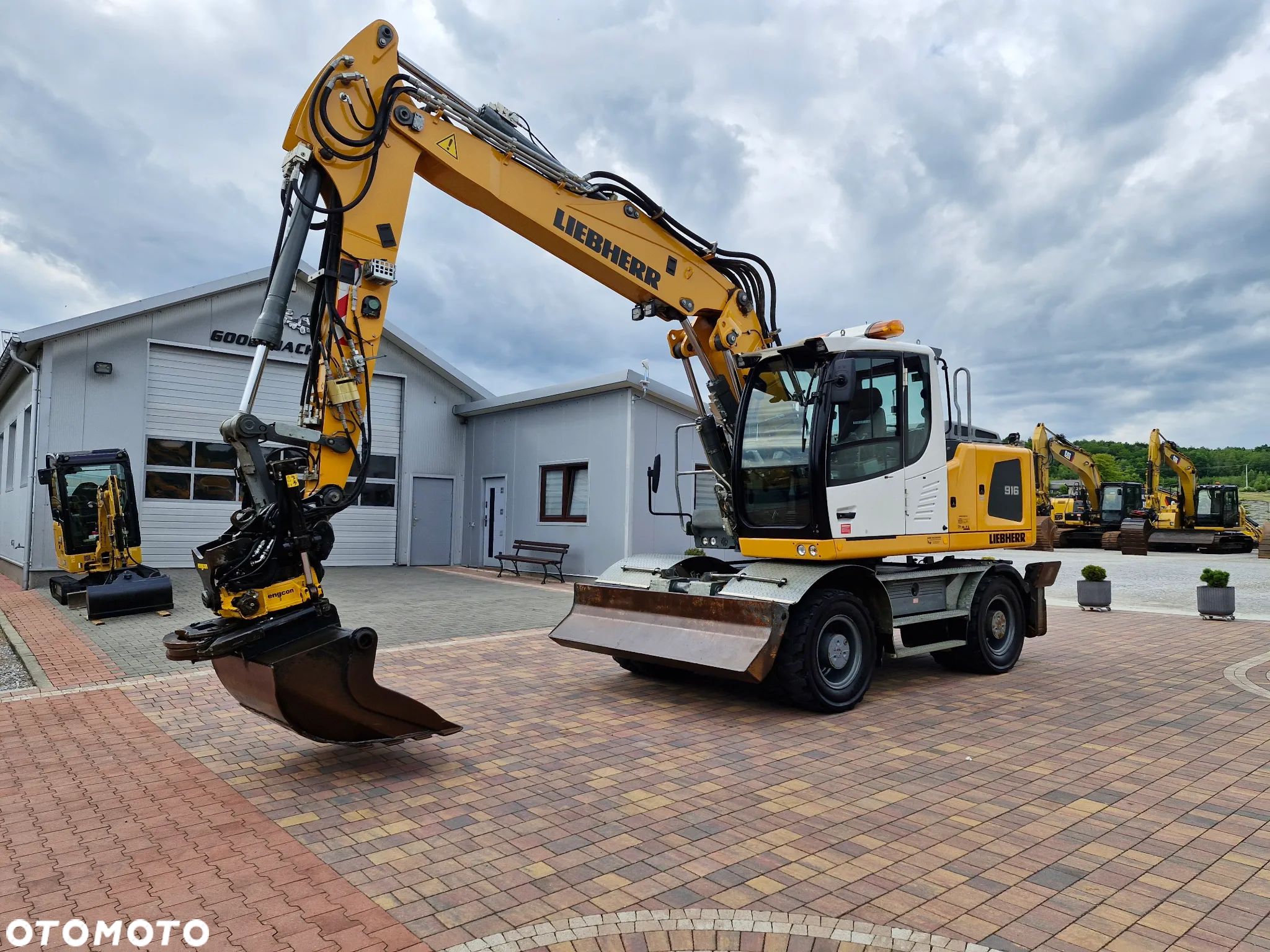 Liebherr A 916 - 1