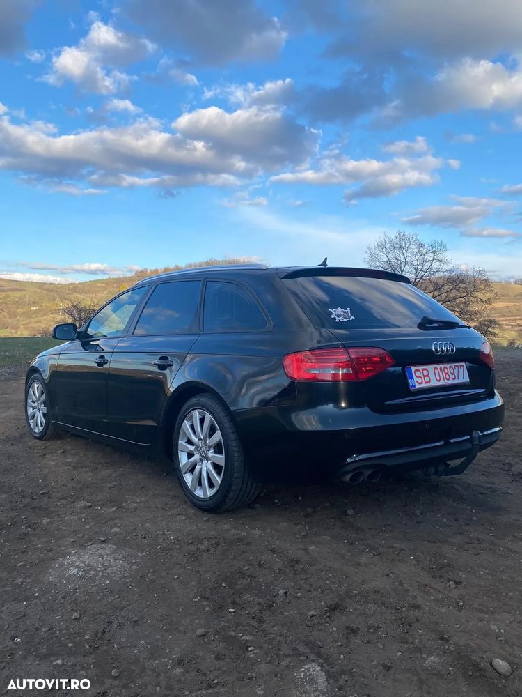 Audi A4 2.0 TDI Multitronic Avant - 10