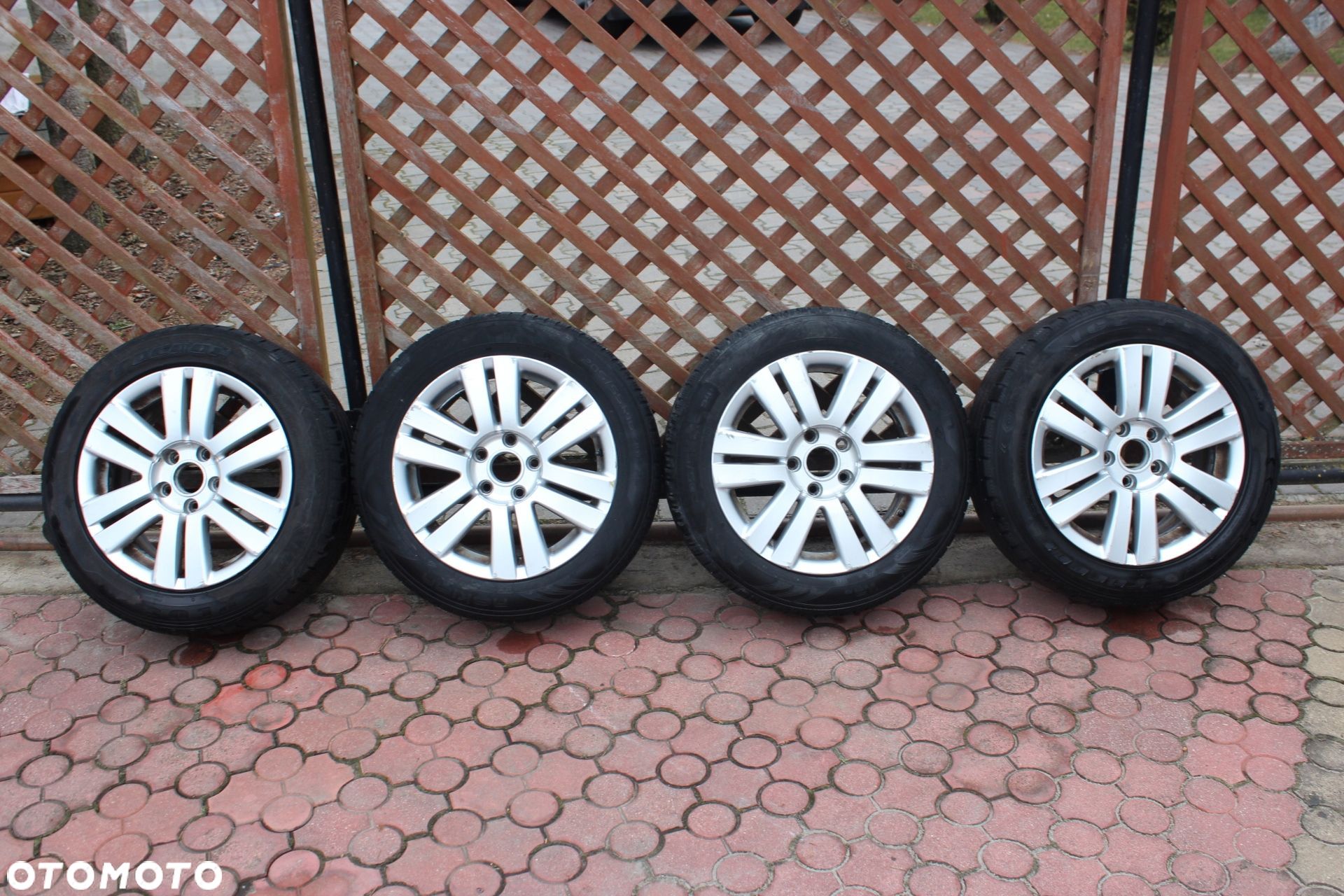 Koła Felgi Aluminiowe Passat Caddy Touran 5x112 - 1