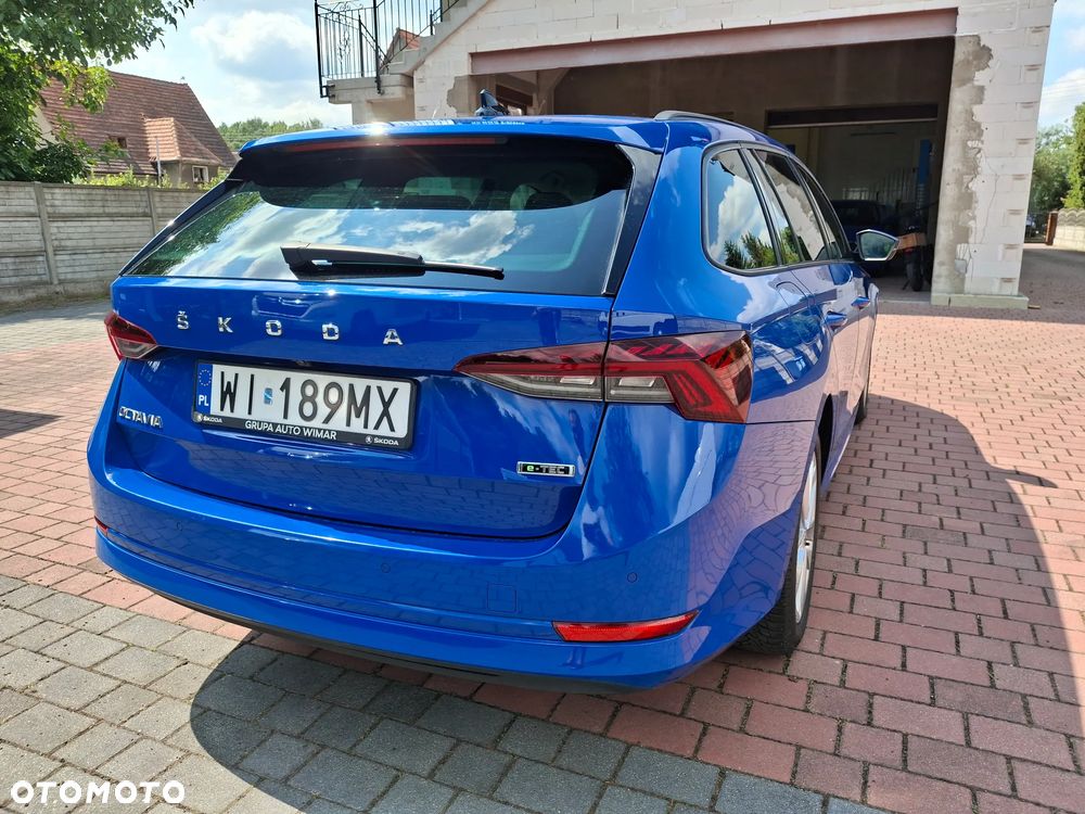 Skoda Octavia 1.5 TSI e-Tec Ambition DSG - 9