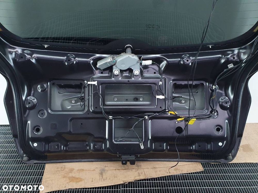 KLAPA TYŁ TYLNA BAGAŻNIKA SSANGYONG KORANDO III CZARNA LAK KOMPLETNA - 13