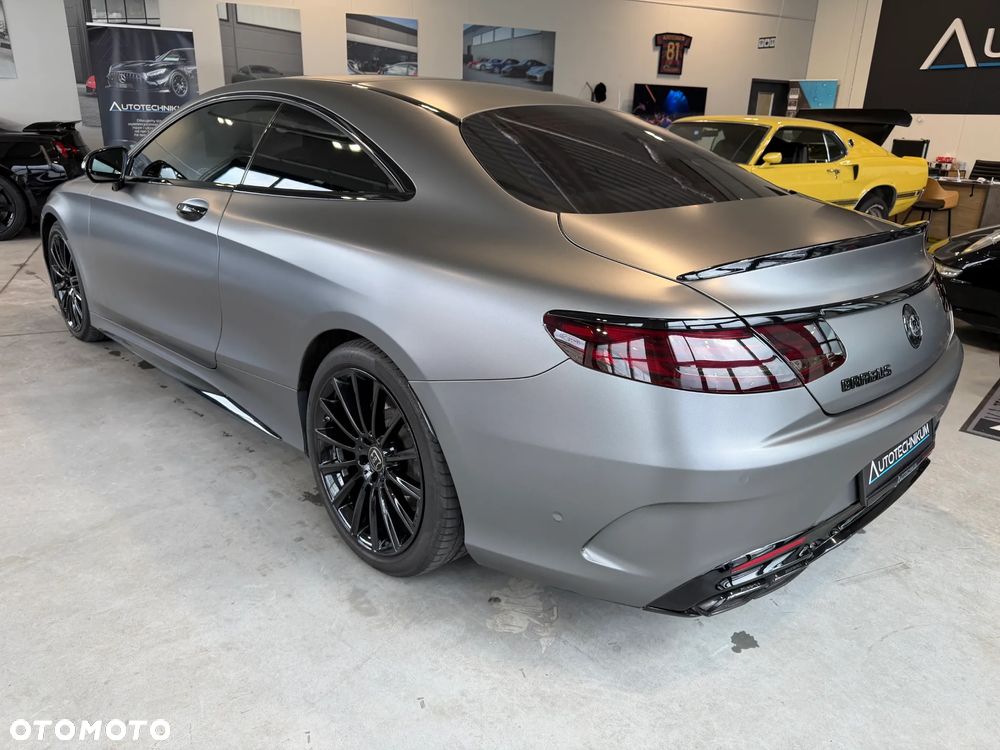 Mercedes-Benz Klasa S 500 4-Matic 9G-TRONIC - 8