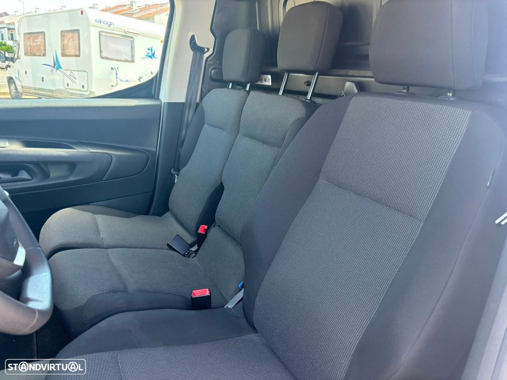 Peugeot Partner L1 1.5 BLUEHDI 102cv  - GPS - AC - IVA DEDUTÍVEL - 26