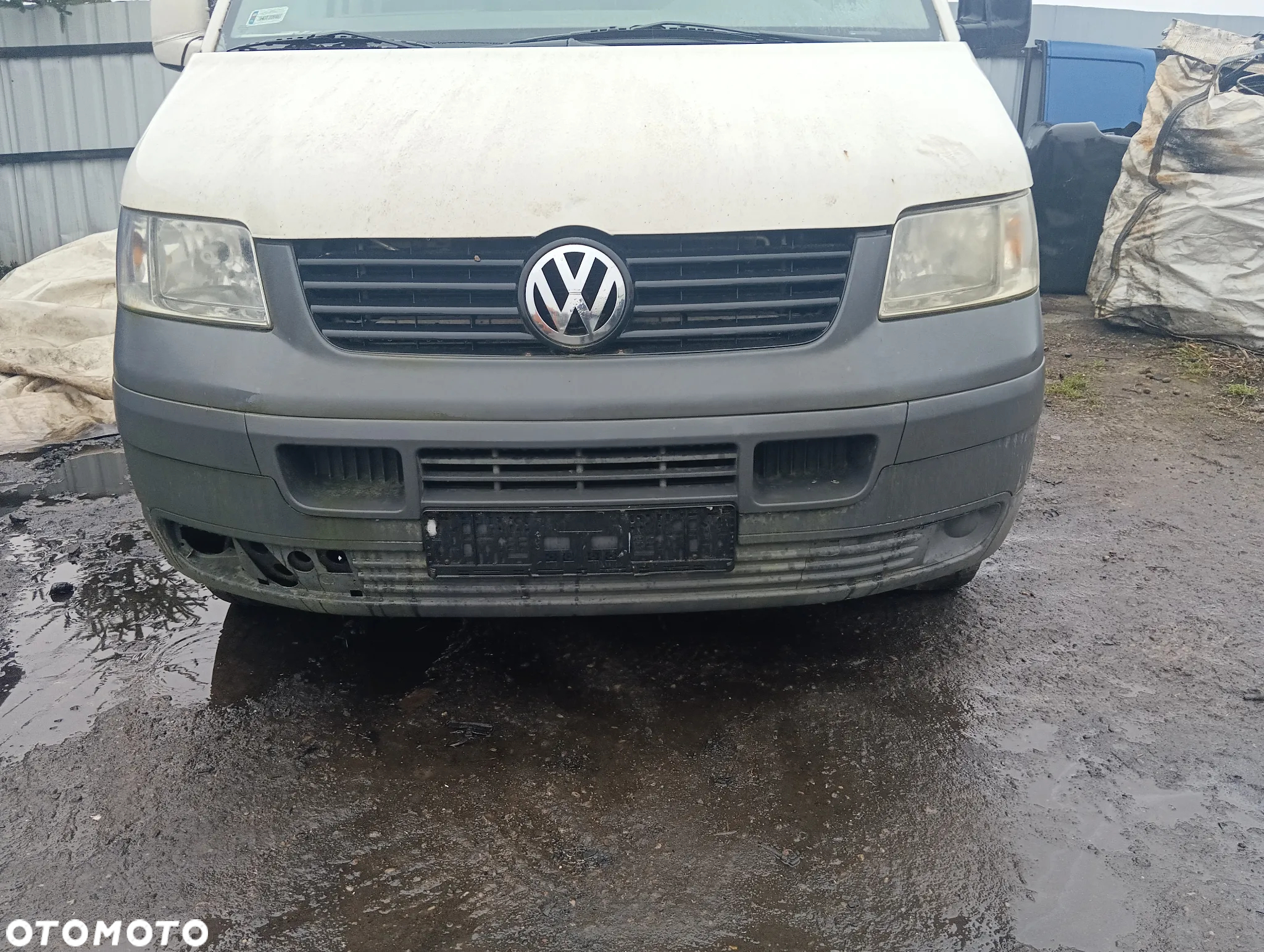 Kompletny przód VW Transporter T5 7H 2003-2010 - 5