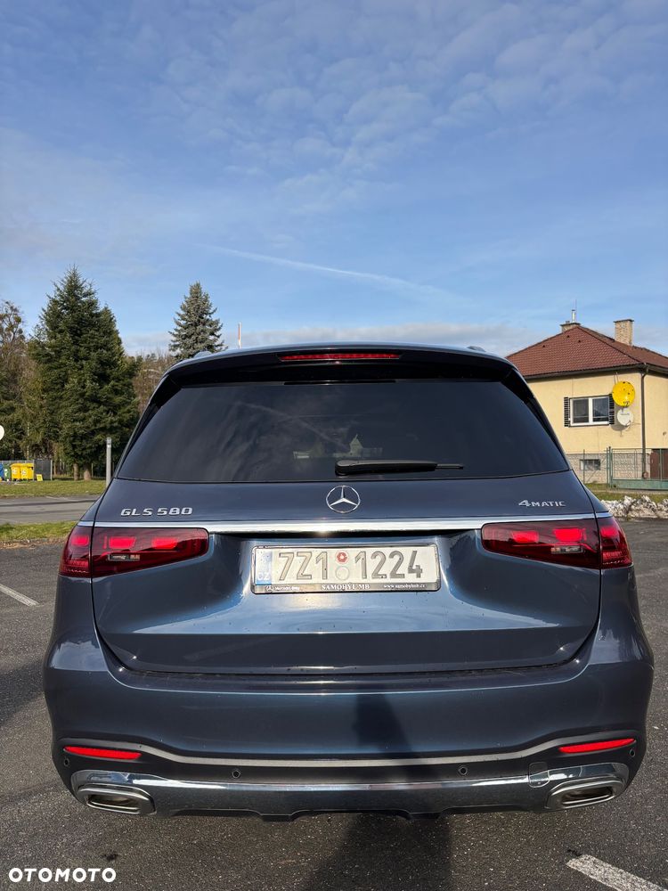 Mercedes-Benz GLS 580 mHEV 4-Matic AMG Line - 7
