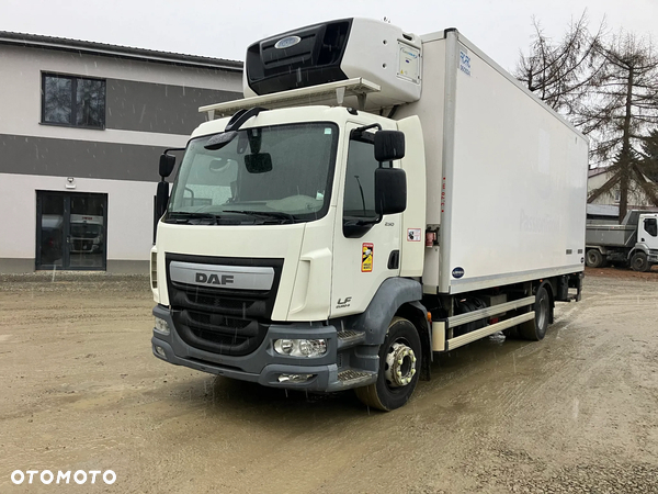 DAF Daf LF 16.250 chłodnia multi temperatura 16 palet