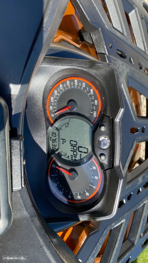 Can-Am Outlander Can-Am Outlander 1000 Max Ltd – Edição Limitada | 2017 | Extras Premium | 11.000 km - 7