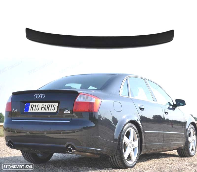 AILERON AUDI A4 B6 SEDÁN 00-06 LOOK S LINE - 1