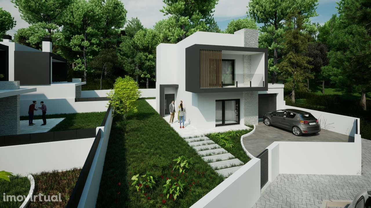 Moradia T4 NOVA em Maceira, Leiria - Grande imagem: 3/22