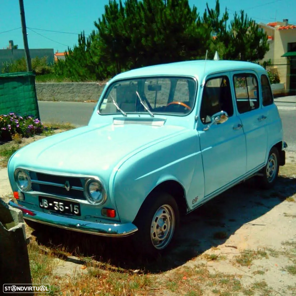 Renault 4 1.1 GTL - 4