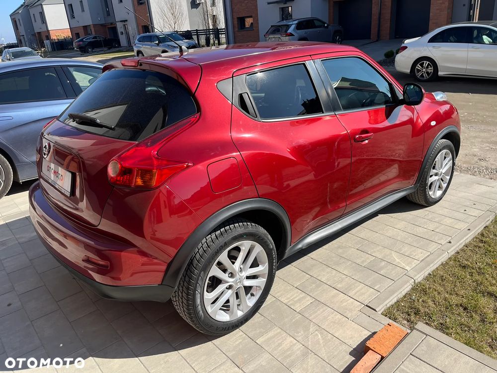 Nissan Juke 1.6 CVT Acenta - 8