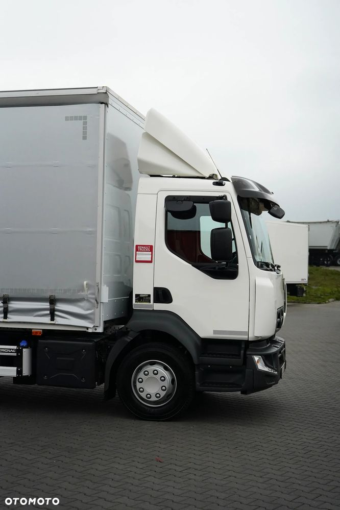 Renault / D 16 / 250 / ACC / E 6 / FIRANKA + WINDA / ŁAD. 7 886 KG / 20 PALET - 40