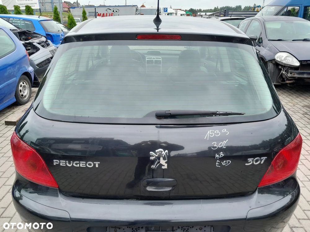 PEUGEOT 307 KLAPA BAGAŻNIKA TYLNA TYŁ HB KOLOR: EXLD - 1