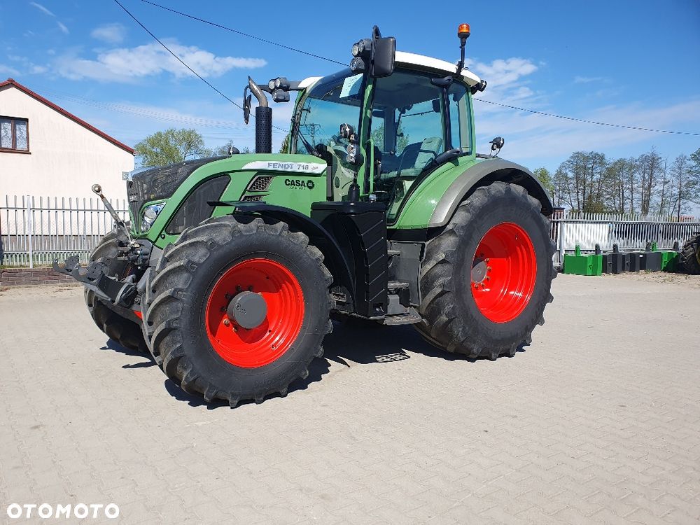 Fendt 718 Vario - 9