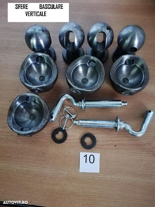 Sfere basculare diametrul 60mm - 1