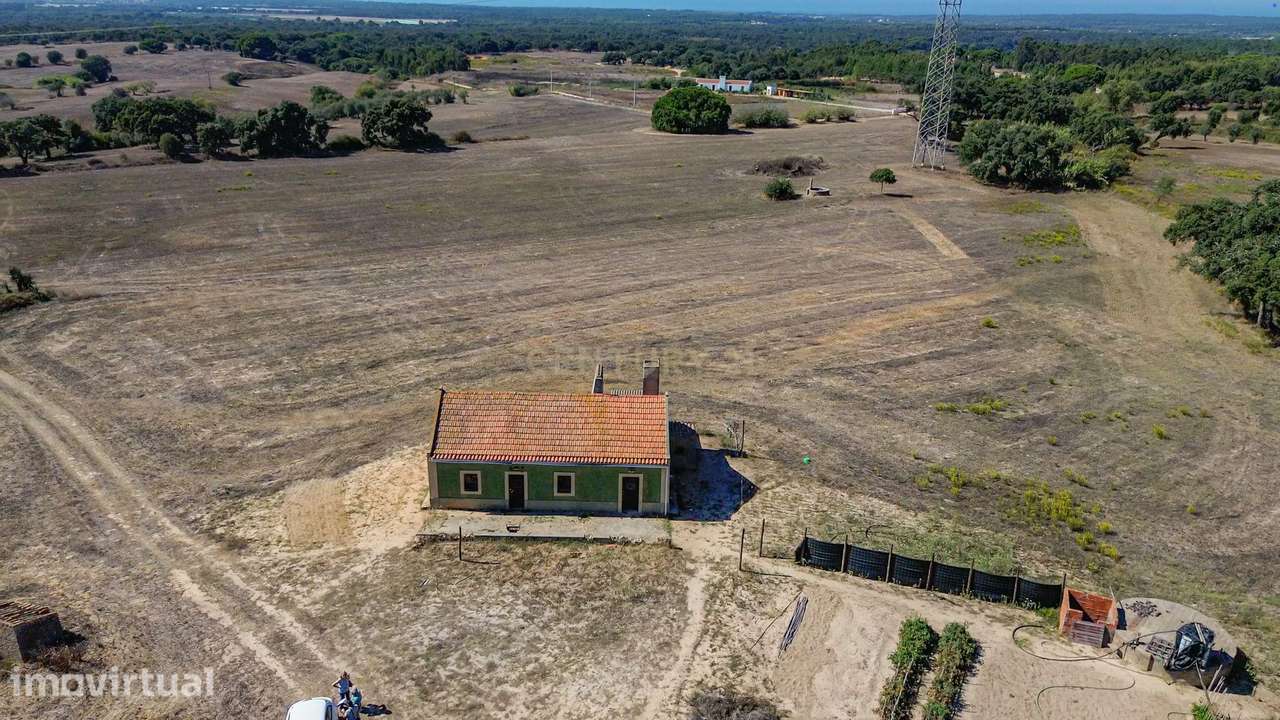 PROPRIEDADE RURAL - MELIDES - GRÂNDOLA - Grande imagem: 2/39