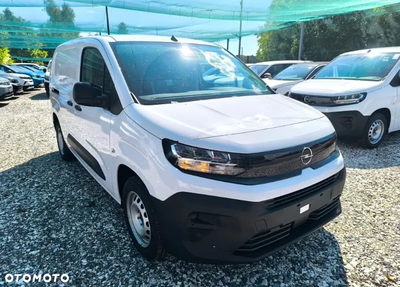 Opel Combo Cargo Furgon XL Diesel 100KM Manual 3 os. - 1