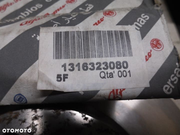 TARCZA HAMULCOWA 1316323080 CITROEN EXPERT JUMPY SCUDO NOWA POSIADAM 17 SZTUK CENA ZA SZTUKĘ - 2