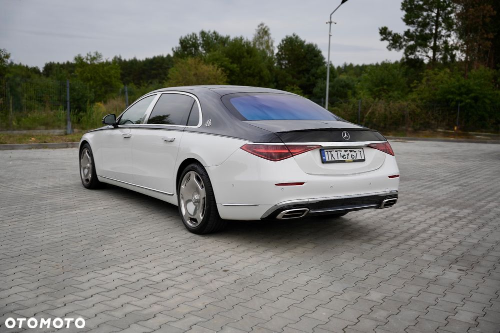 Mercedes-Benz Klasa S 580 4-Matic L 9G-TRONIC - 6