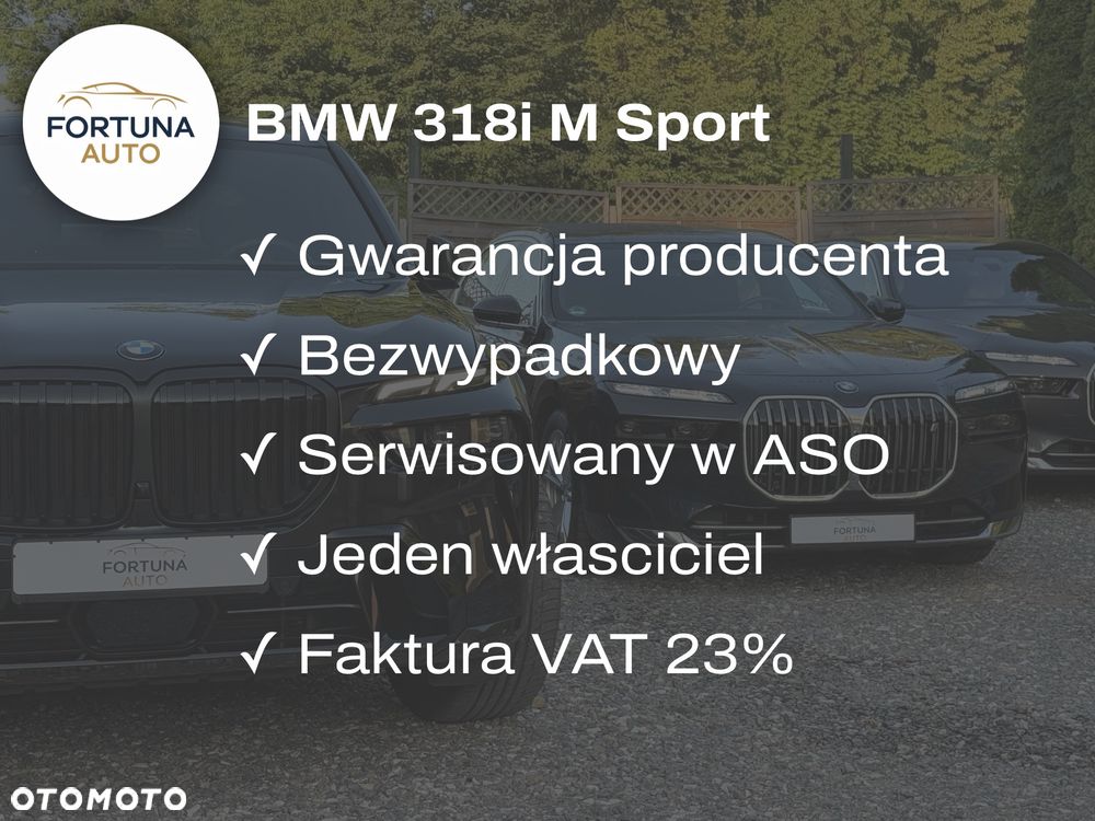 BMW Seria 3 318i Touring M Sport - 2