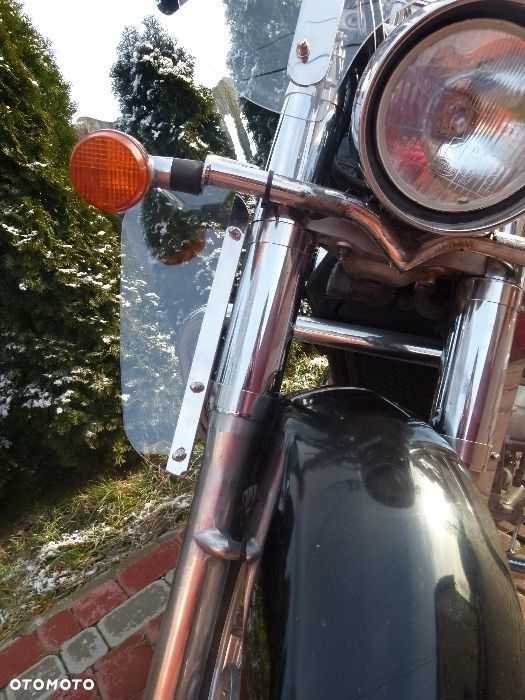 Szyba Honda Vt 750 Shadow C3 C4 60x60 gmol - 6