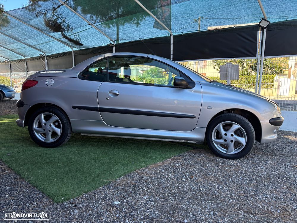 Peugeot 206 CC 1.6 - 12