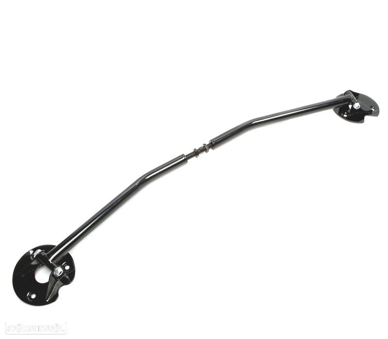 BARRA ANTI-APROXIMAÇÃO AJUSTÁVEL BMW E30 82-94 PRETO - 1