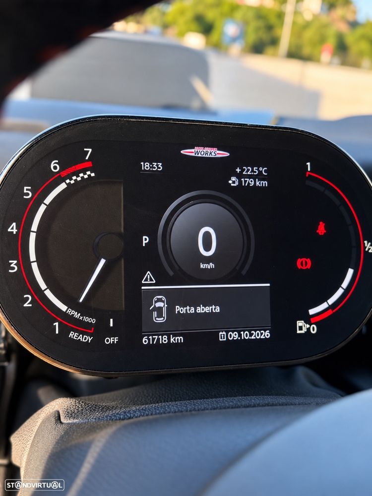 MINI 3 Portas John Cooper Works Auto Desportiva - 14