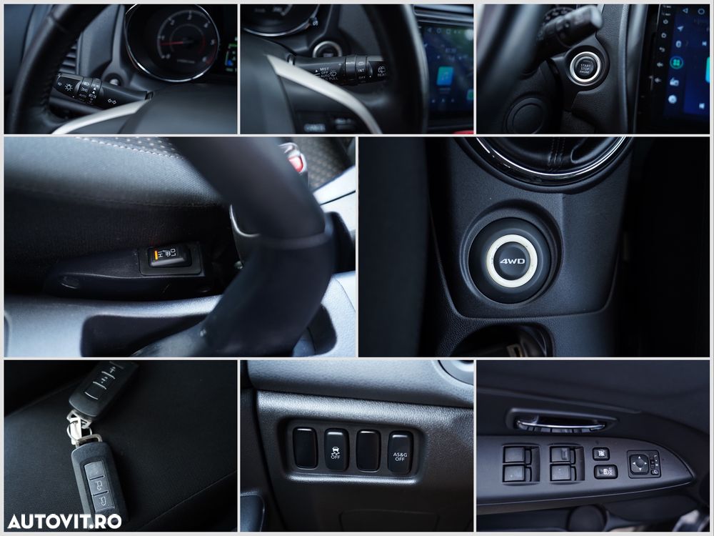 Mitsubishi ASX 1.8 DI-D 4WD Diamant Edition - 7