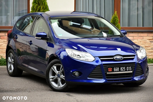 Ford Focus 1.0 EcoBoost Start-Stopp-System ACTIVE