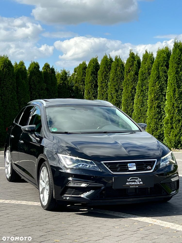 Seat Leon 2.0 TDI DPF Ecomotive DSG FR - 21