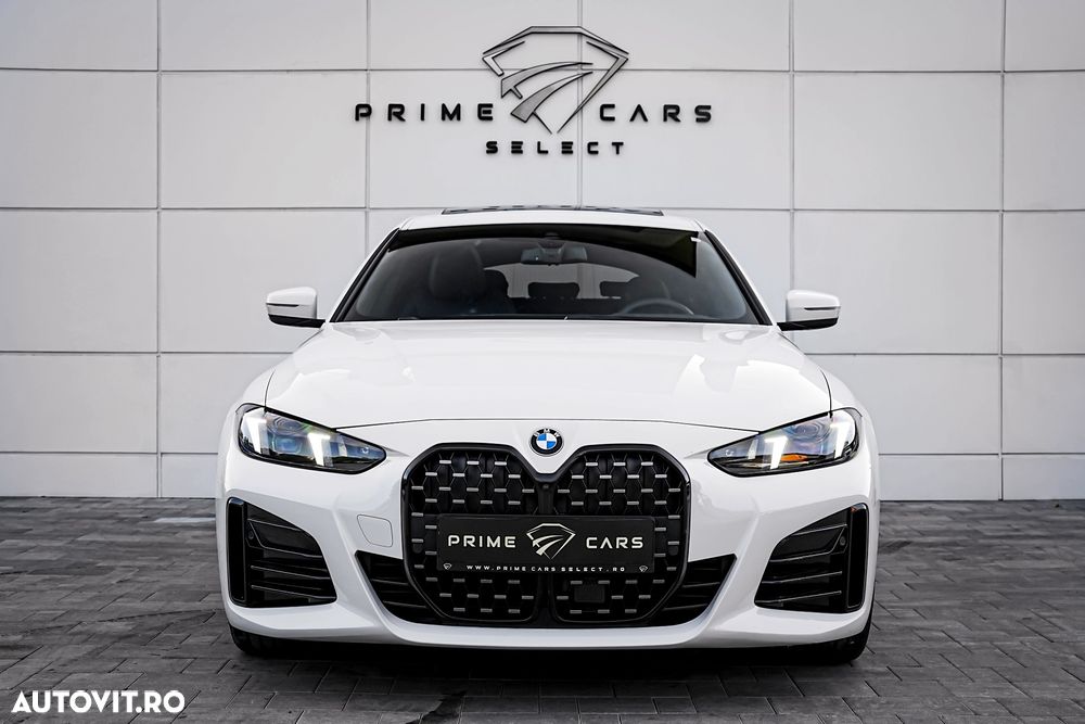 BMW Seria 4 420d xDrive M Sport - 4