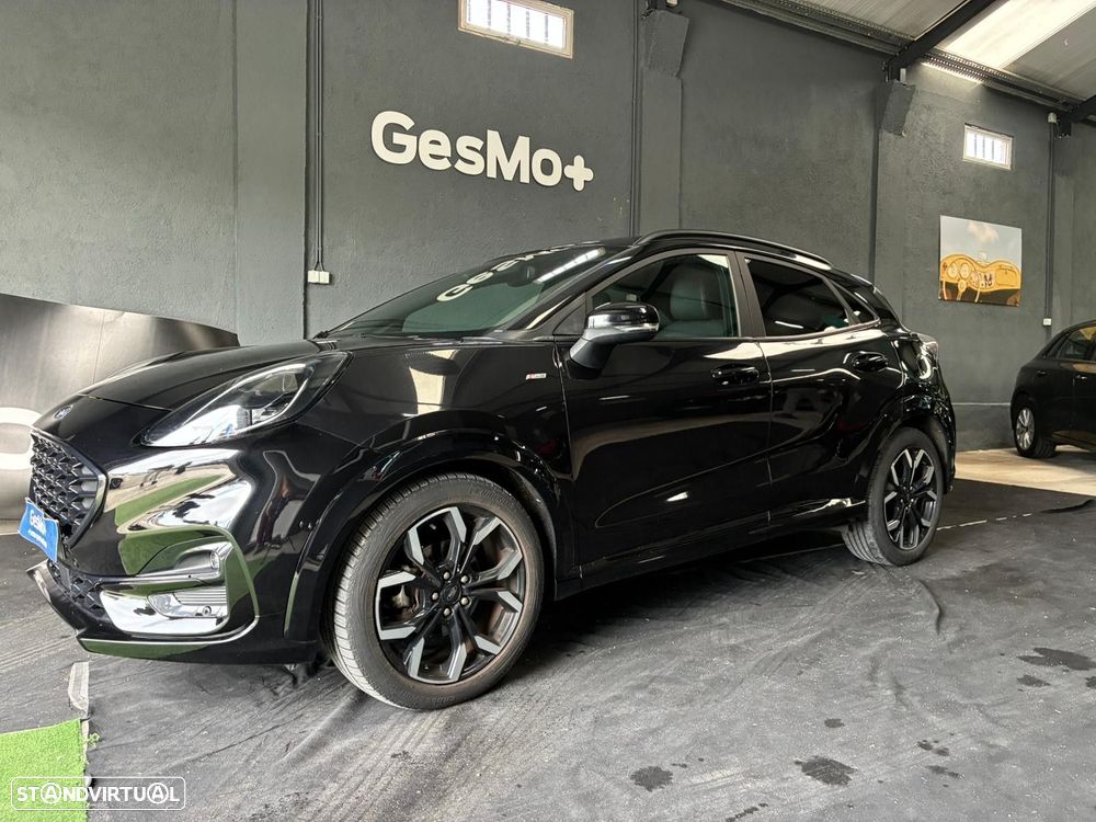 Ford Puma 1.0 EcoBoost MHEV ST-Line X Aut. - 3