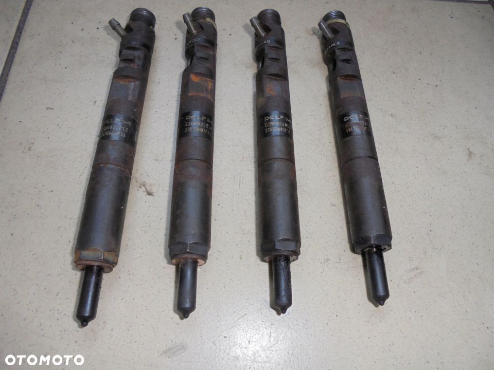 WTRYSKI WTRYSKIWACZE FOCUS 1.8 TDCI EJBR02201Z - 3