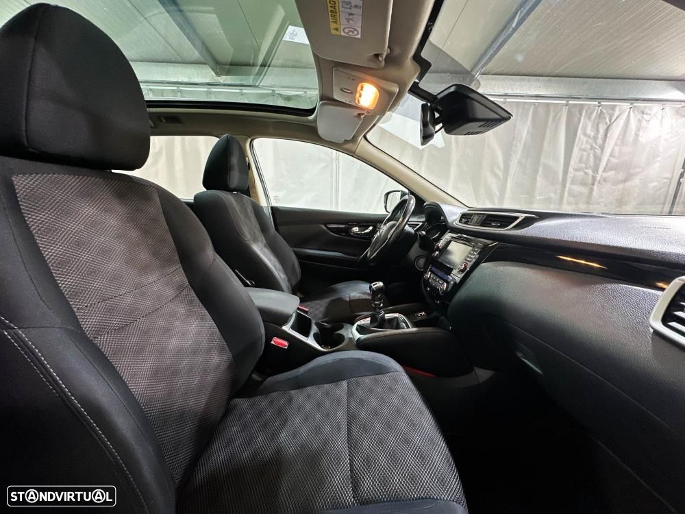 Nissan Qashqai 1.5 dCi N-Connecta Led - 33