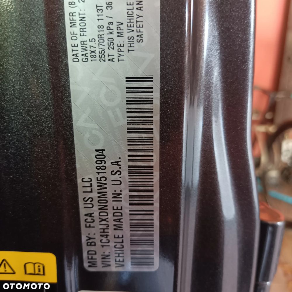 Jeep Wrangler Unlimited 2.0 T-GDI Hardtop AWD Automatik Sport - 8