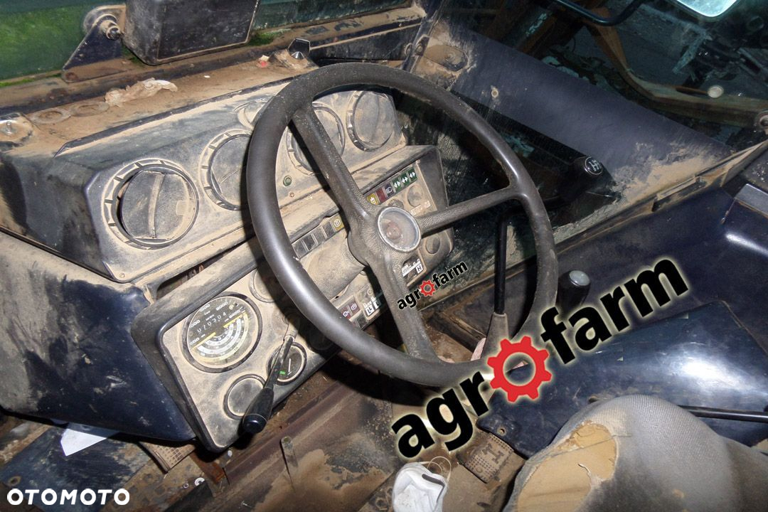 Deutz części używane dx 6.30 6.10 6.50 silnik zawór skrzynia zwolnica piasta wał blok głowica - 5