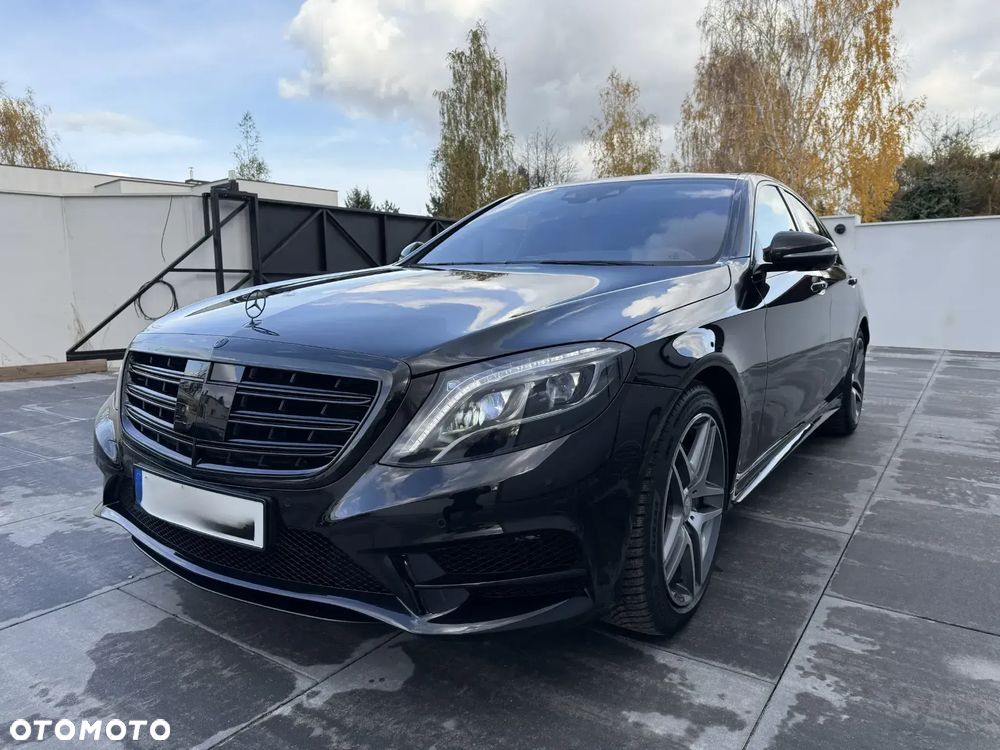 Mercedes-Benz Klasa S 400 (Hybrid) h - 1