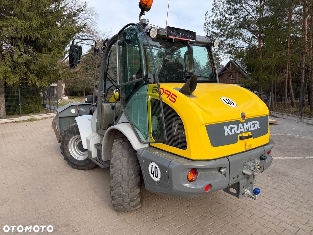Kramer 8085 8095 ecospeed 40km/h, silnik Deutz - 3