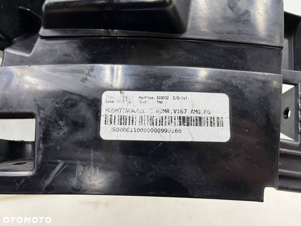 Ślizg Mercedes GLE II w167 AMG 19r.- lewy tylny wspornik mocowanie zderzaka wzmocnienie lewy tył - 5