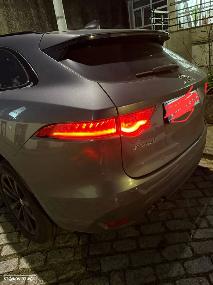 Jaguar F-Pace 20d AWD Aut. R-Sport - 5